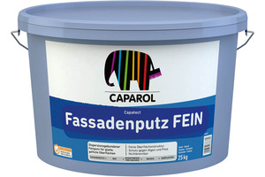 Caparol Capatect Fassadenputz FEIN